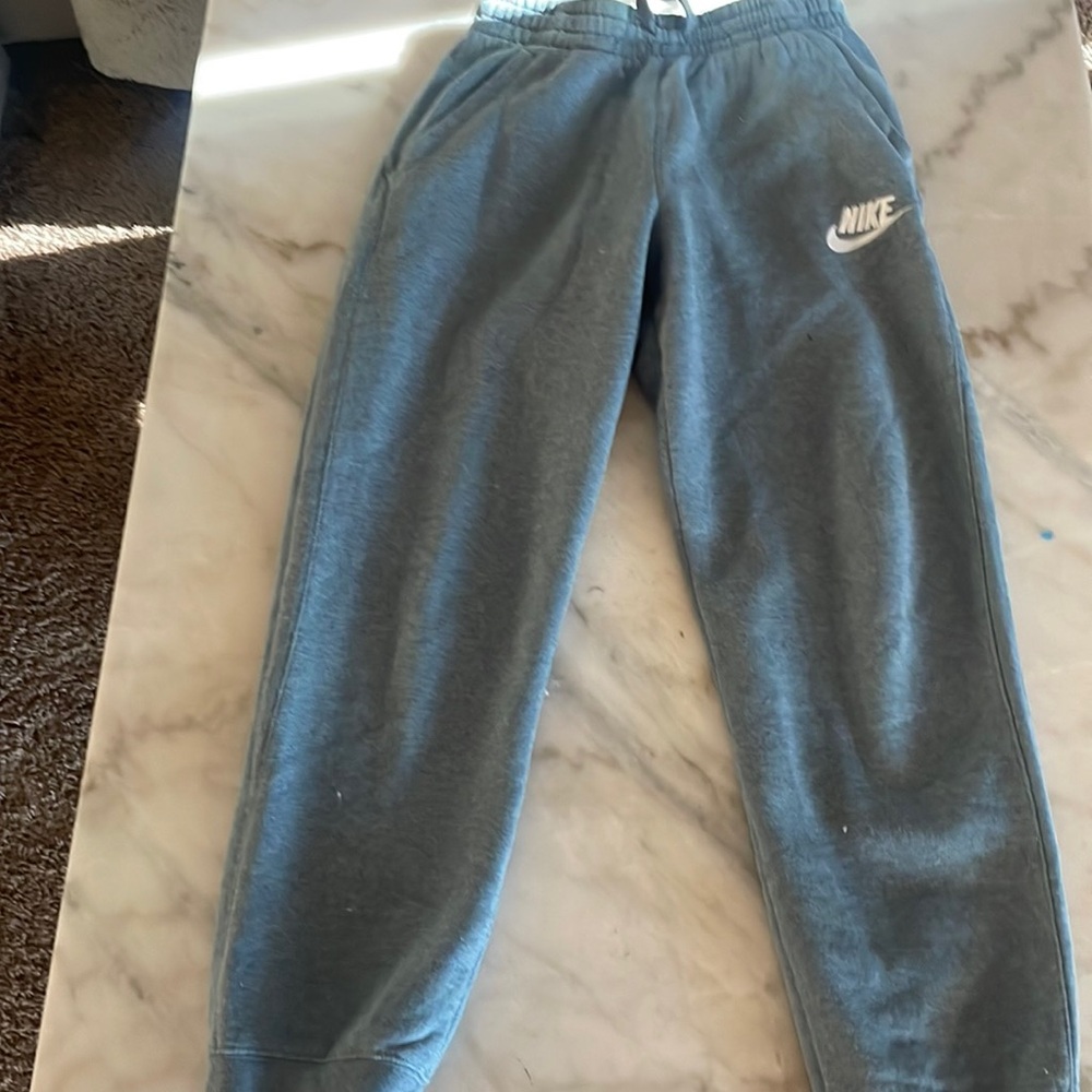 Nike- size large, color: grey, condition: slightly used.